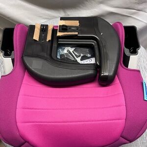 Graco Pink Booster Seat with Armrests